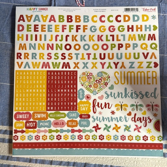 Creative Memories Lady Bug theme lot - Picture 15 of 15